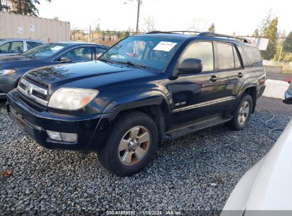 Lot #3035094244 2005 TOYOTA 4RUNNER SR5 V6