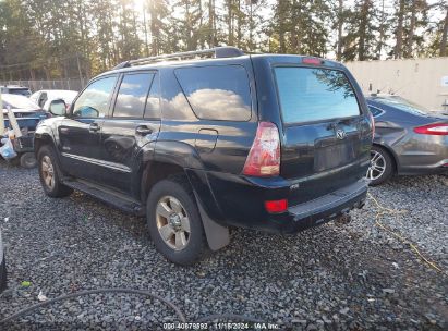 Lot #3035094244 2005 TOYOTA 4RUNNER SR5 V6