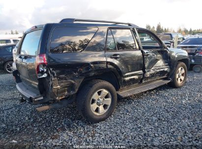 Lot #3035094244 2005 TOYOTA 4RUNNER SR5 V6