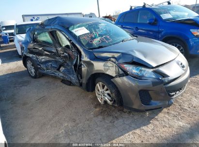 Lot #3035071159 2013 MAZDA MAZDA3 I TOURING