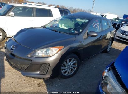 Lot #3035071159 2013 MAZDA MAZDA3 I TOURING