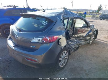 Lot #3035071159 2013 MAZDA MAZDA3 I TOURING