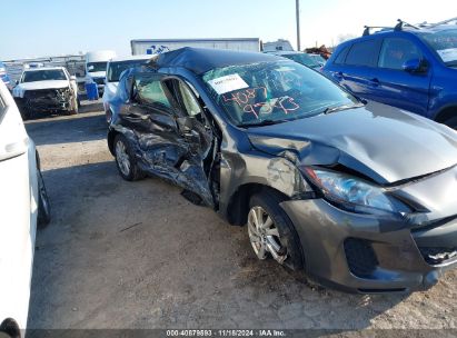 Lot #3035071159 2013 MAZDA MAZDA3 I TOURING