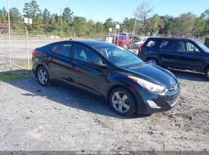 Lot #2992834451 2012 HYUNDAI ELANTRA GLS (ULSAN PLANT)