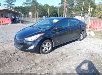 Lot #2992834451 2012 HYUNDAI ELANTRA GLS (ULSAN PLANT)