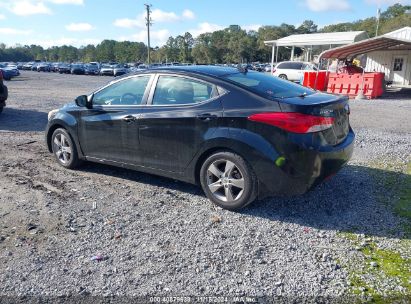 Lot #2992834451 2012 HYUNDAI ELANTRA GLS (ULSAN PLANT)