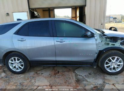 Lot #3037525534 2024 CHEVROLET EQUINOX FWD LS