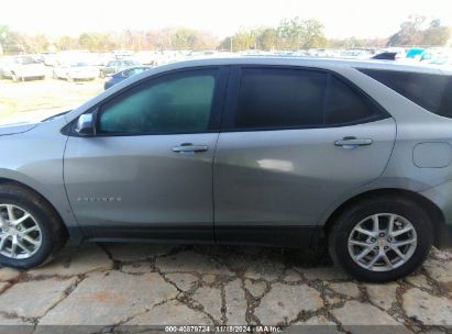 Lot #3037525534 2024 CHEVROLET EQUINOX FWD LS