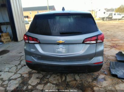 Lot #3037525534 2024 CHEVROLET EQUINOX FWD LS