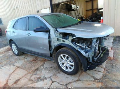 Lot #3037525534 2024 CHEVROLET EQUINOX FWD LS