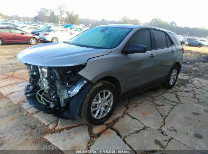 Lot #3037525534 2024 CHEVROLET EQUINOX FWD LS