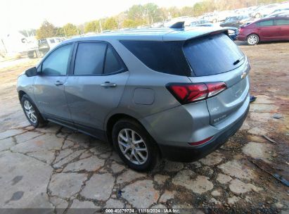 Lot #3037525534 2024 CHEVROLET EQUINOX FWD LS