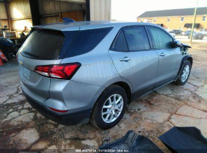 Lot #3037525534 2024 CHEVROLET EQUINOX FWD LS