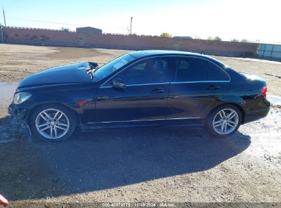 Lot #3049253779 2013 MERCEDES-BENZ C 250 LUXURY/SPORT