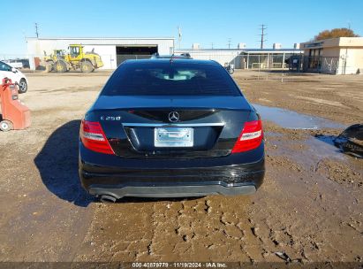 Lot #3049253779 2013 MERCEDES-BENZ C 250 LUXURY/SPORT