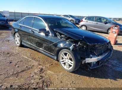 Lot #3049253779 2013 MERCEDES-BENZ C 250 LUXURY/SPORT