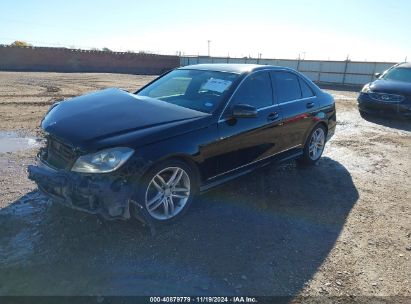 Lot #3049253779 2013 MERCEDES-BENZ C 250 LUXURY/SPORT