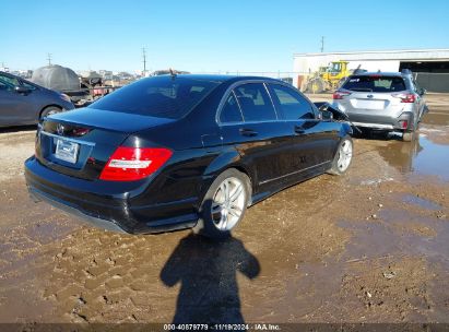 Lot #3049253779 2013 MERCEDES-BENZ C 250 LUXURY/SPORT