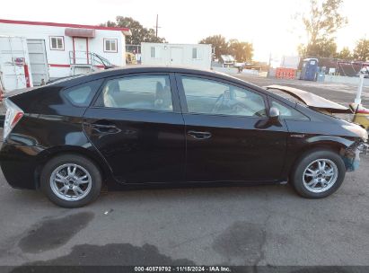 Lot #3035094246 2011 TOYOTA PRIUS THREE