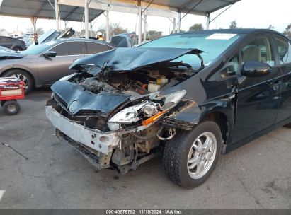 Lot #3035094246 2011 TOYOTA PRIUS THREE