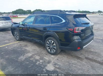 Lot #3007837592 2024 SUBARU OUTBACK LIMITED XT