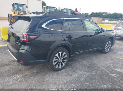 Lot #3007837592 2024 SUBARU OUTBACK LIMITED XT