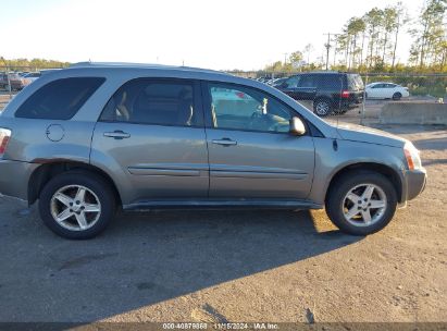 Lot #2992834449 2005 CHEVROLET EQUINOX LT