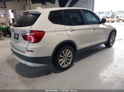 Lot #2997780029 2013 BMW X3 XDRIVE28I