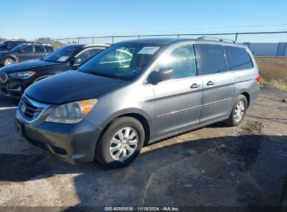 Lot #2997780023 2010 HONDA ODYSSEY EX