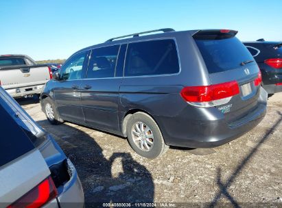 Lot #2997780023 2010 HONDA ODYSSEY EX