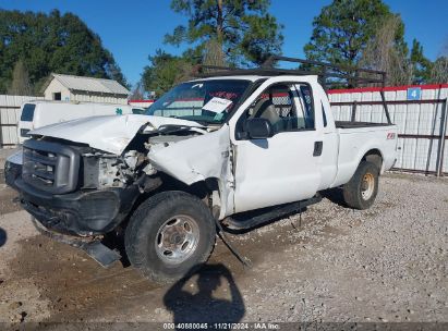 Lot #3035082815 2004 FORD F-250 LARIAT/XL/XLT