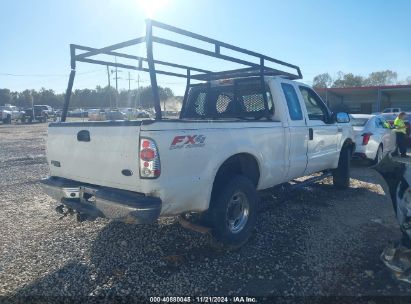 Lot #3035082815 2004 FORD F-250 LARIAT/XL/XLT