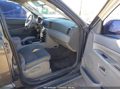 Lot #2992831472 2005 JEEP GRAND CHEROKEE LAREDO