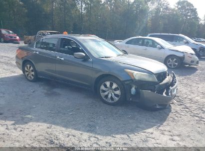 Lot #2992834437 2008 HONDA ACCORD 3.5 EX-L