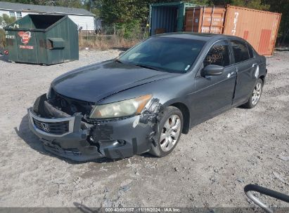 Lot #2992834437 2008 HONDA ACCORD 3.5 EX-L