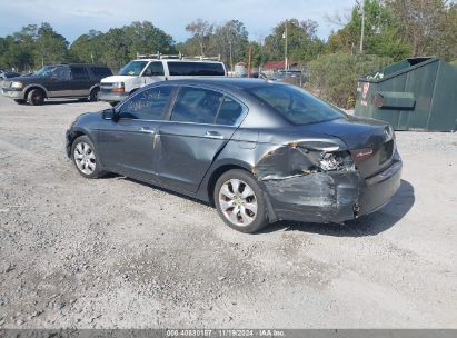 Lot #2992834437 2008 HONDA ACCORD 3.5 EX-L