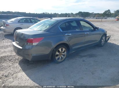 Lot #2992834437 2008 HONDA ACCORD 3.5 EX-L