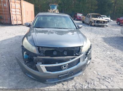 Lot #2992834437 2008 HONDA ACCORD 3.5 EX-L