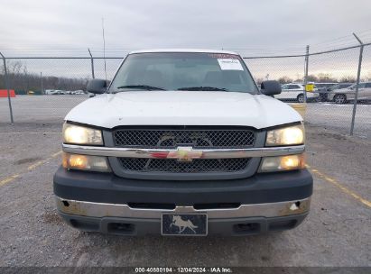 Lot #3058081905 2004 CHEVROLET SILVERADO 2500HD WORK TRUCK