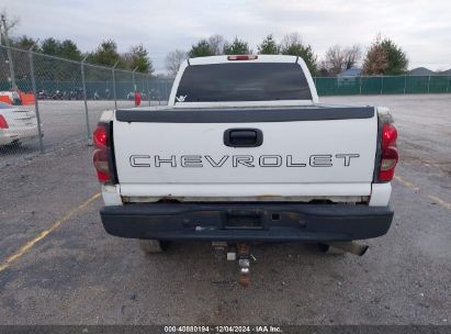 Lot #3058081905 2004 CHEVROLET SILVERADO 2500HD WORK TRUCK