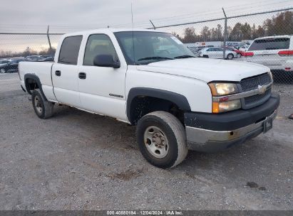 Lot #3058081905 2004 CHEVROLET SILVERADO 2500HD WORK TRUCK