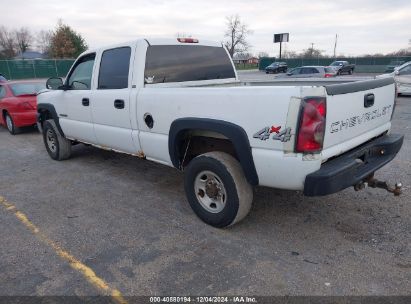 Lot #3058081905 2004 CHEVROLET SILVERADO 2500HD WORK TRUCK