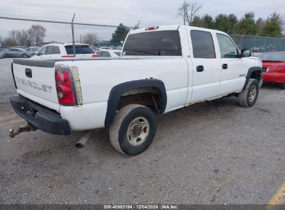 Lot #3058081905 2004 CHEVROLET SILVERADO 2500HD WORK TRUCK