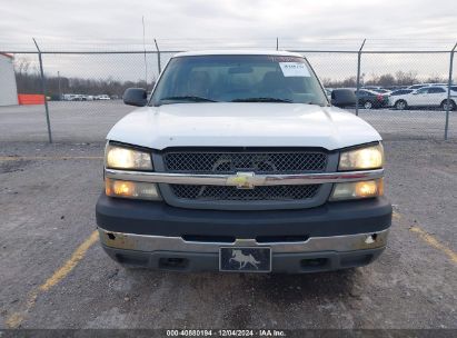 Lot #3058081905 2004 CHEVROLET SILVERADO 2500HD WORK TRUCK