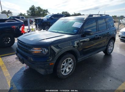 Lot #3056478190 2021 FORD BRONCO SPORT