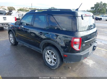 Lot #3056478190 2021 FORD BRONCO SPORT