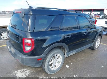 Lot #3056478190 2021 FORD BRONCO SPORT