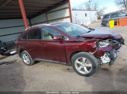 Lot #3047411958 2015 LEXUS RX 350