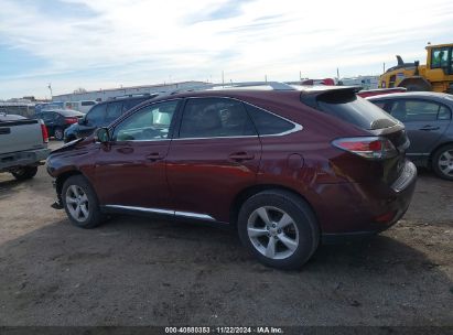 Lot #3047411958 2015 LEXUS RX 350