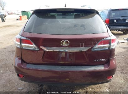 Lot #3047411958 2015 LEXUS RX 350